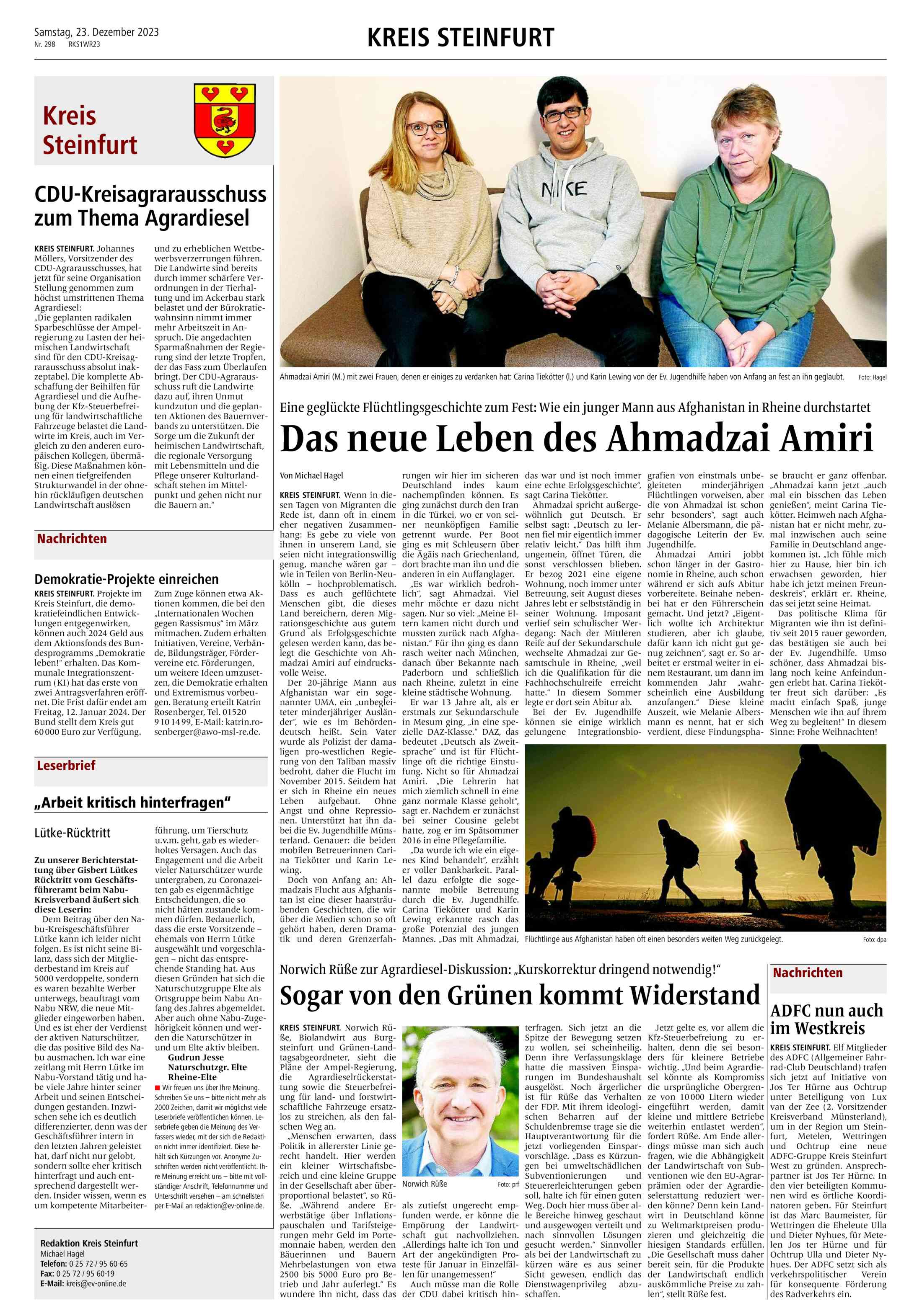 Ausgabe vom 23.12.2023