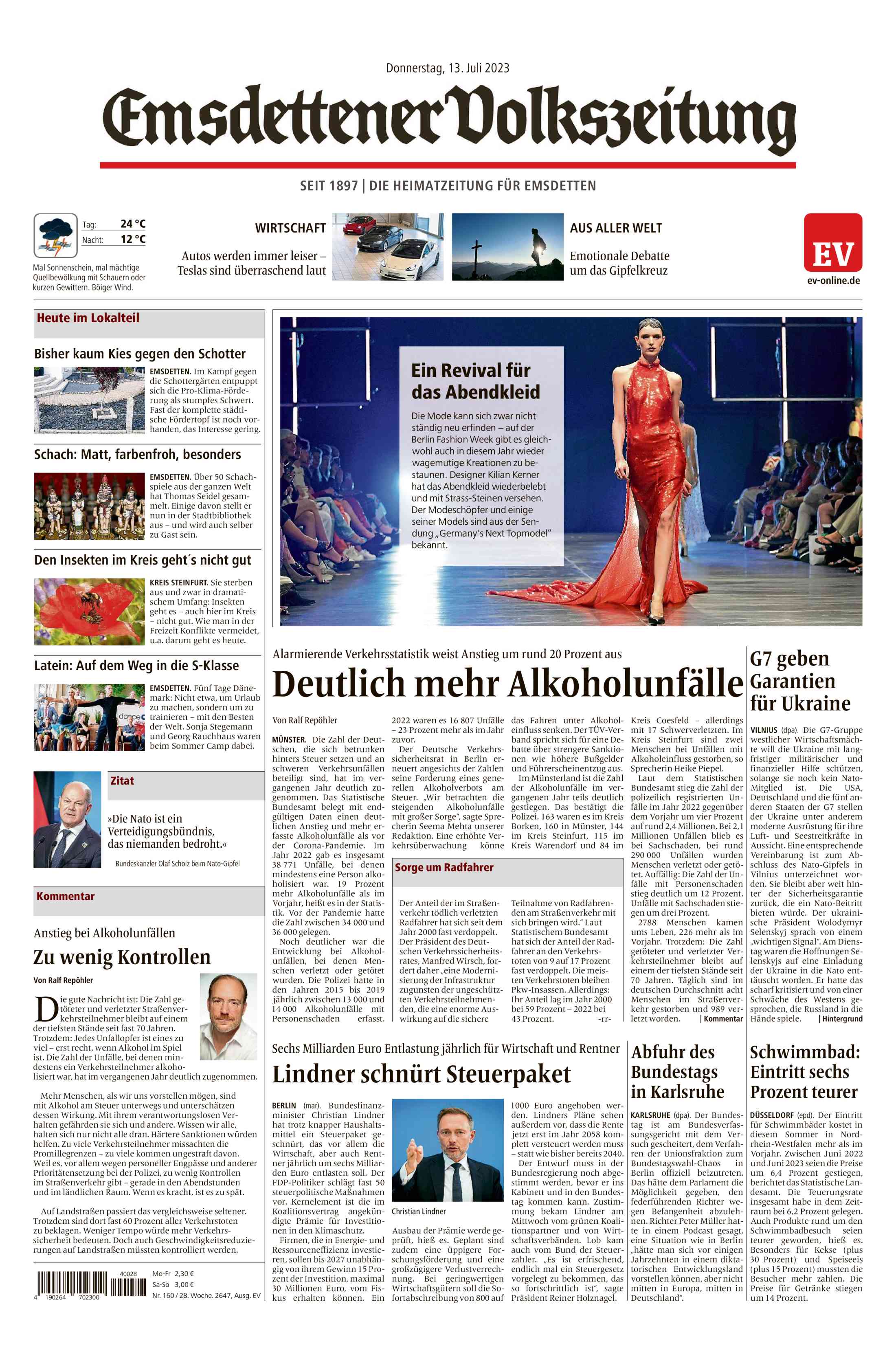 Ausgabe vom 13.07.2023