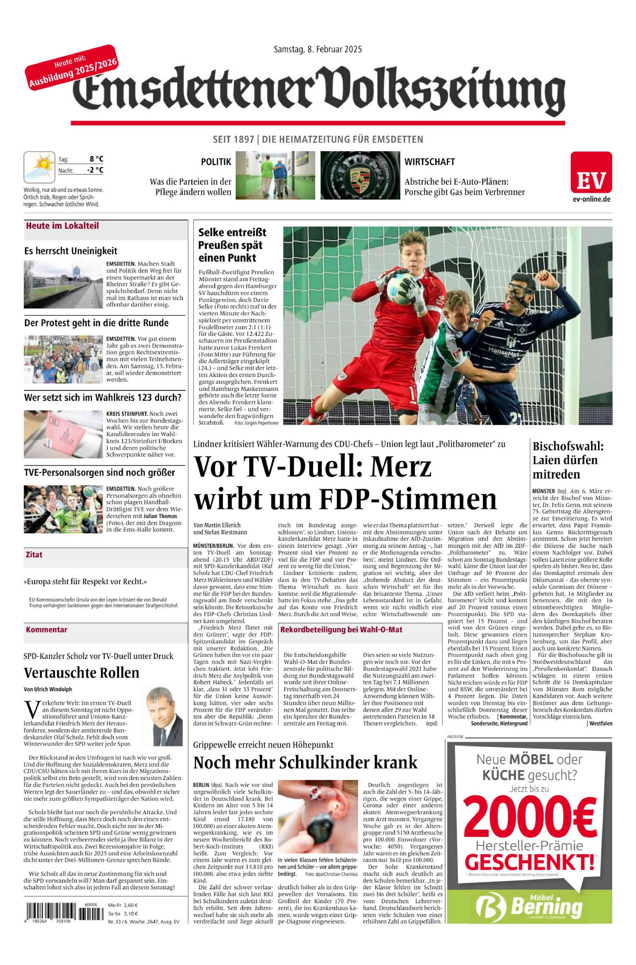 Ausgabe vom 08.02.2025