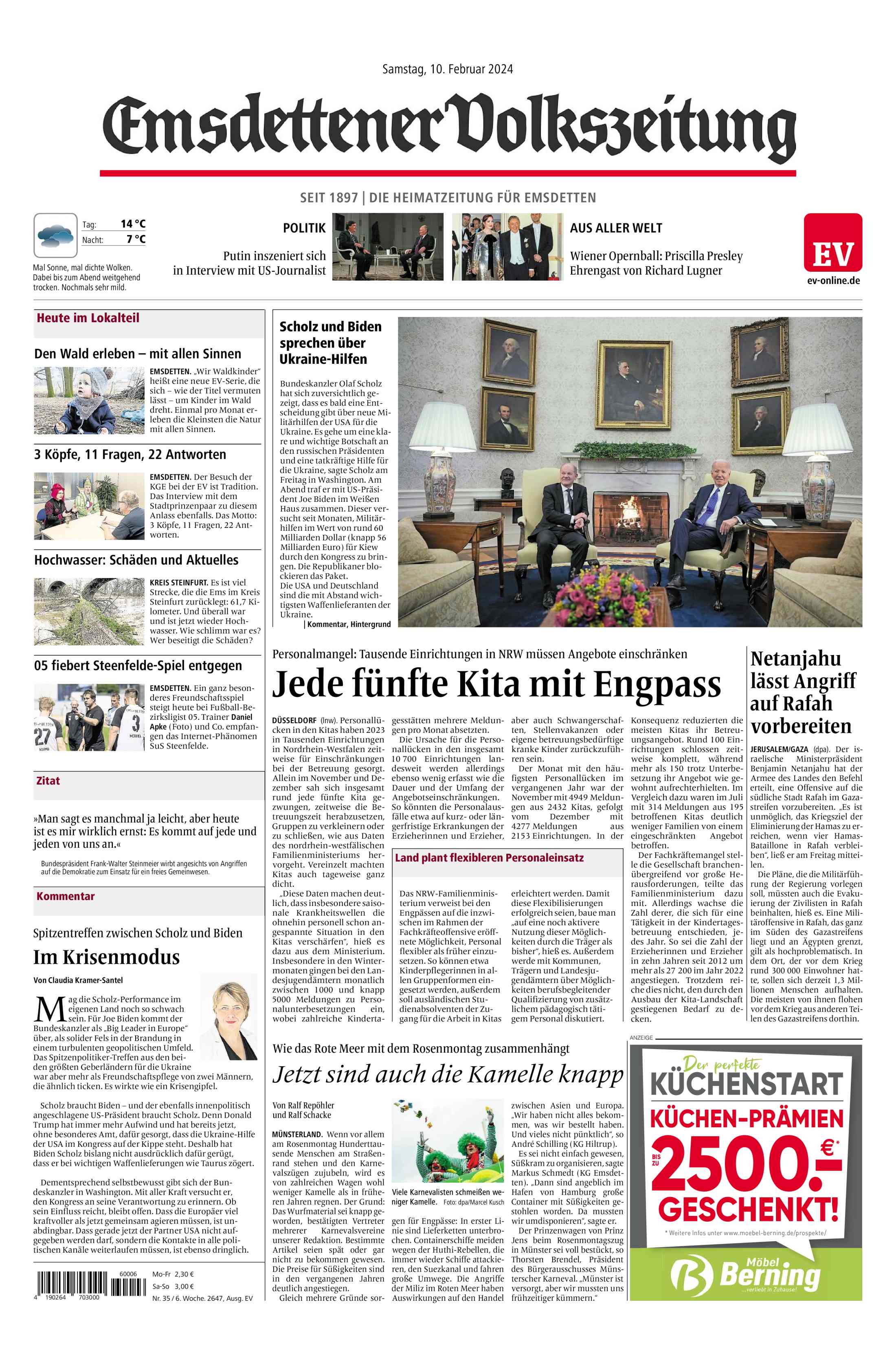 Ausgabe vom 10.02.2024