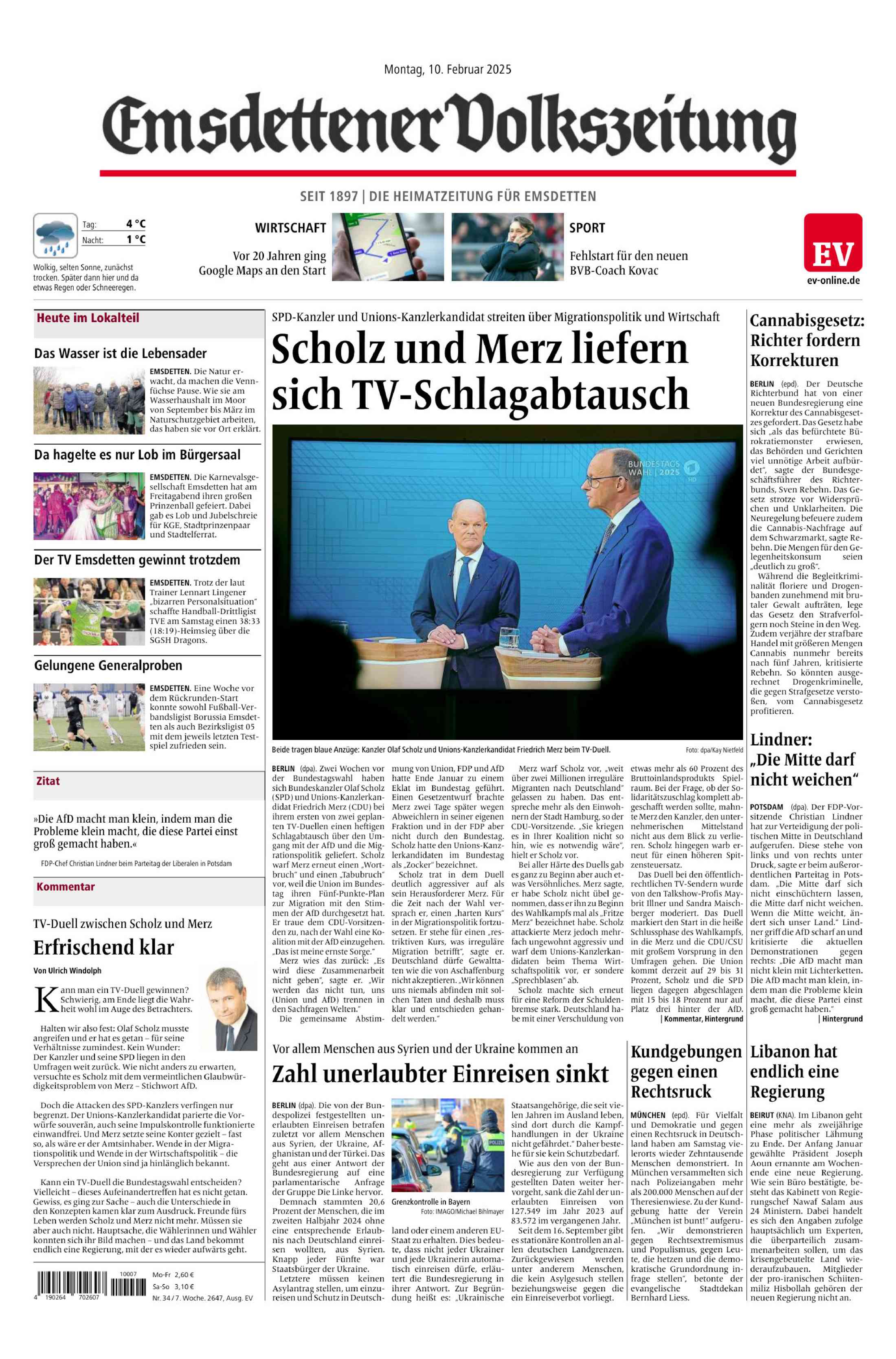 Ausgabe vom 10.02.2025