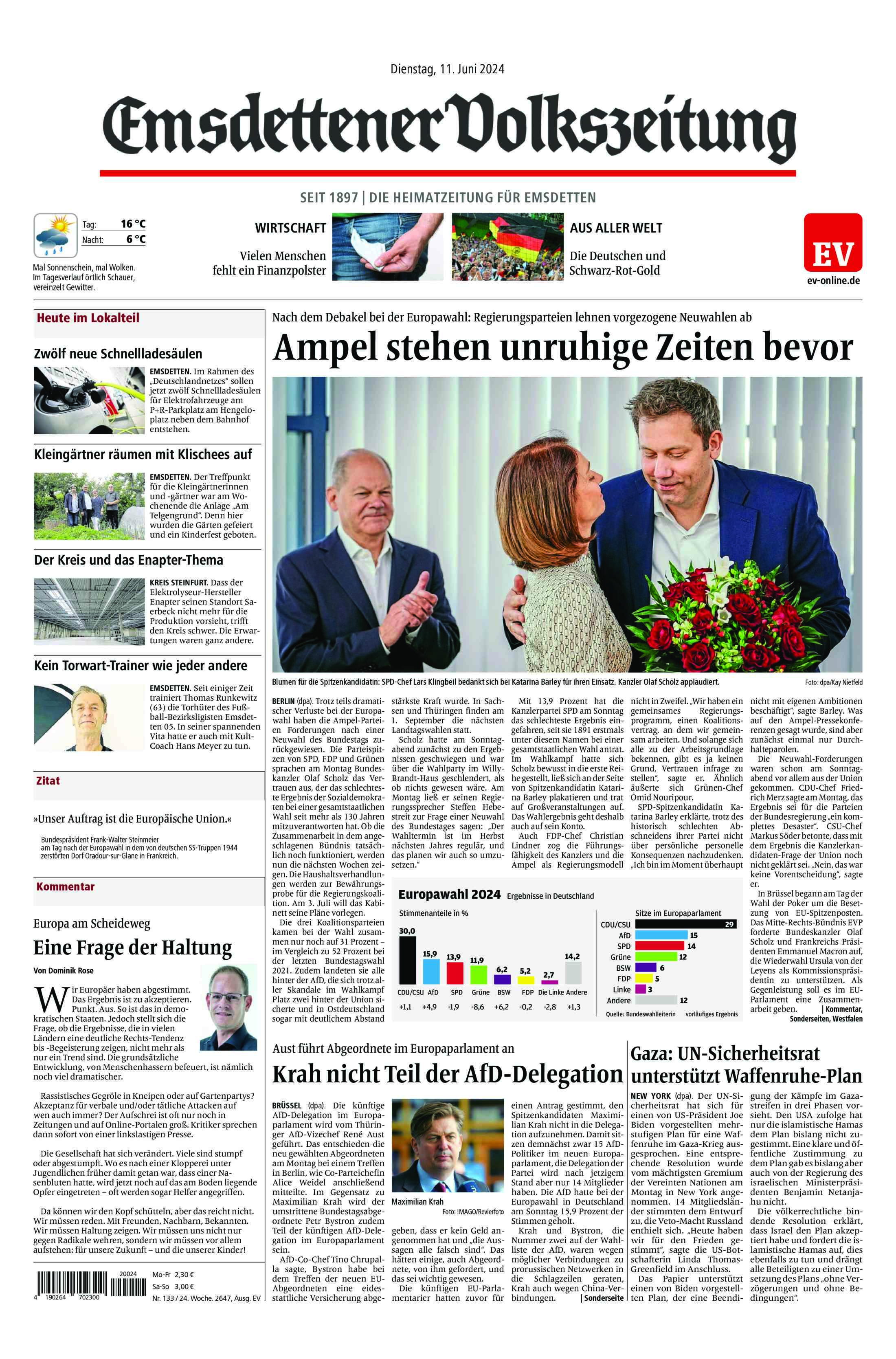 Ausgabe vom 11.06.2024
