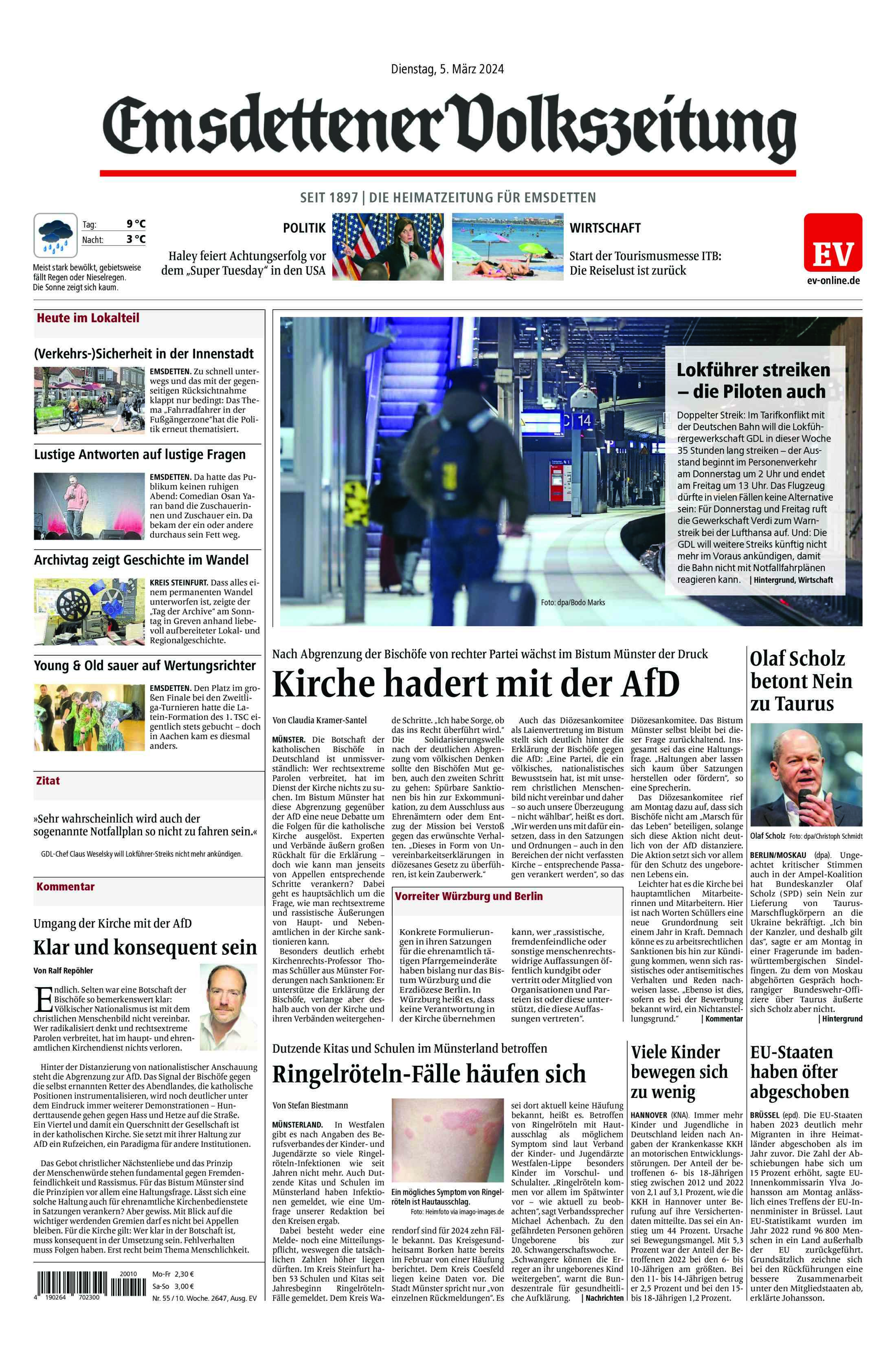 Ausgabe vom 05.03.2024