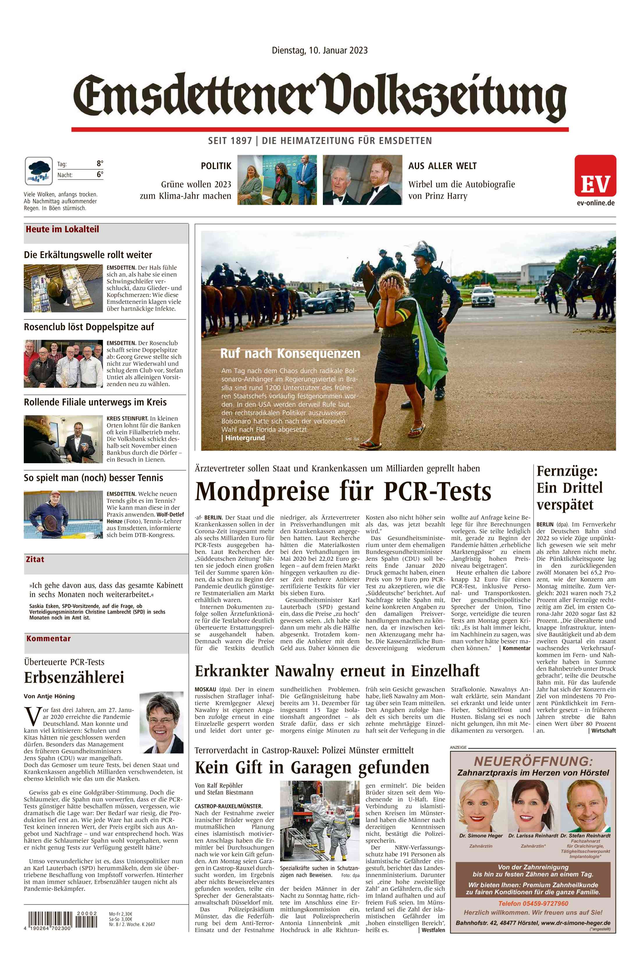Ausgabe vom 10.01.2023