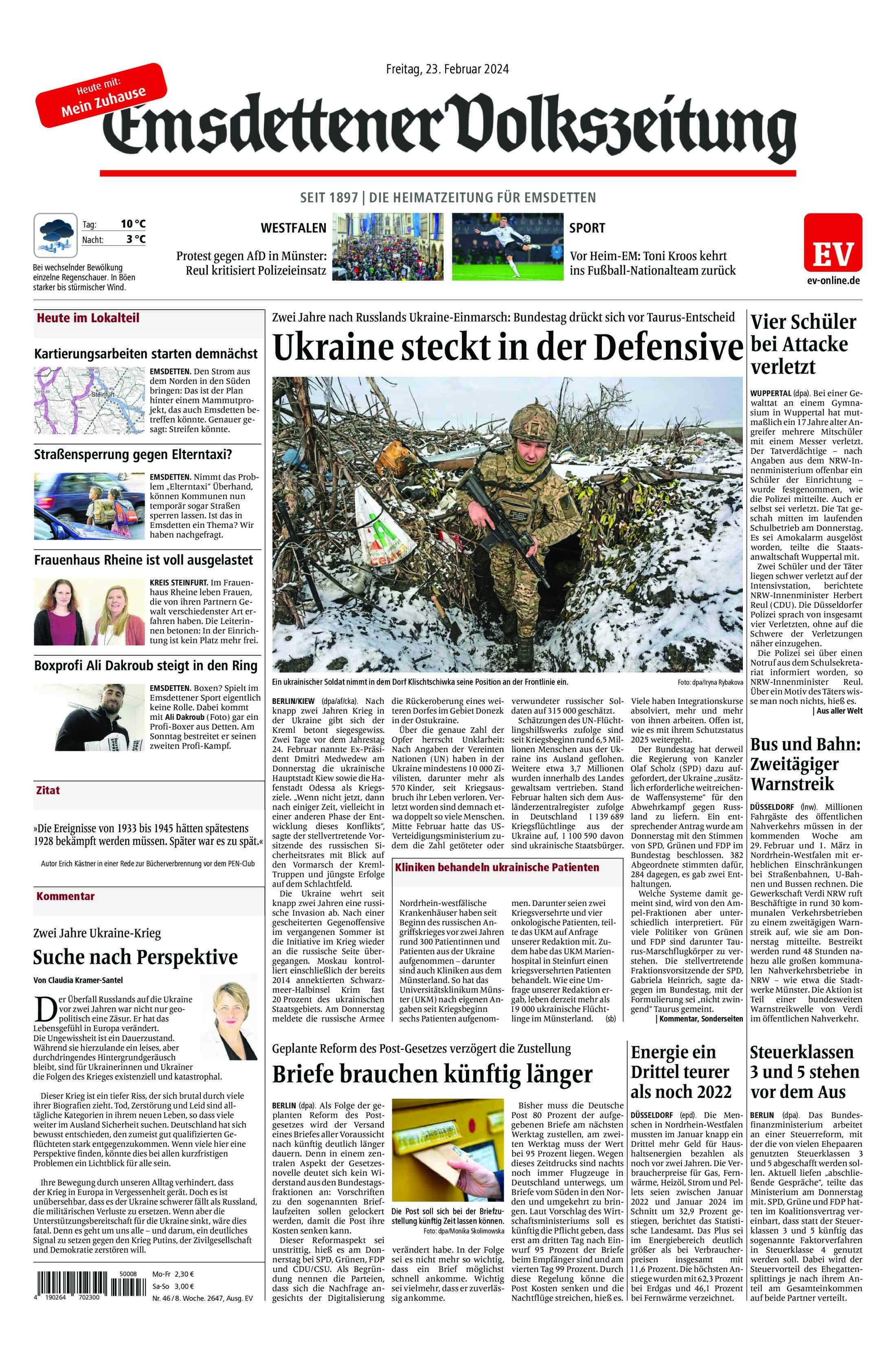 Ausgabe vom 23.02.2024