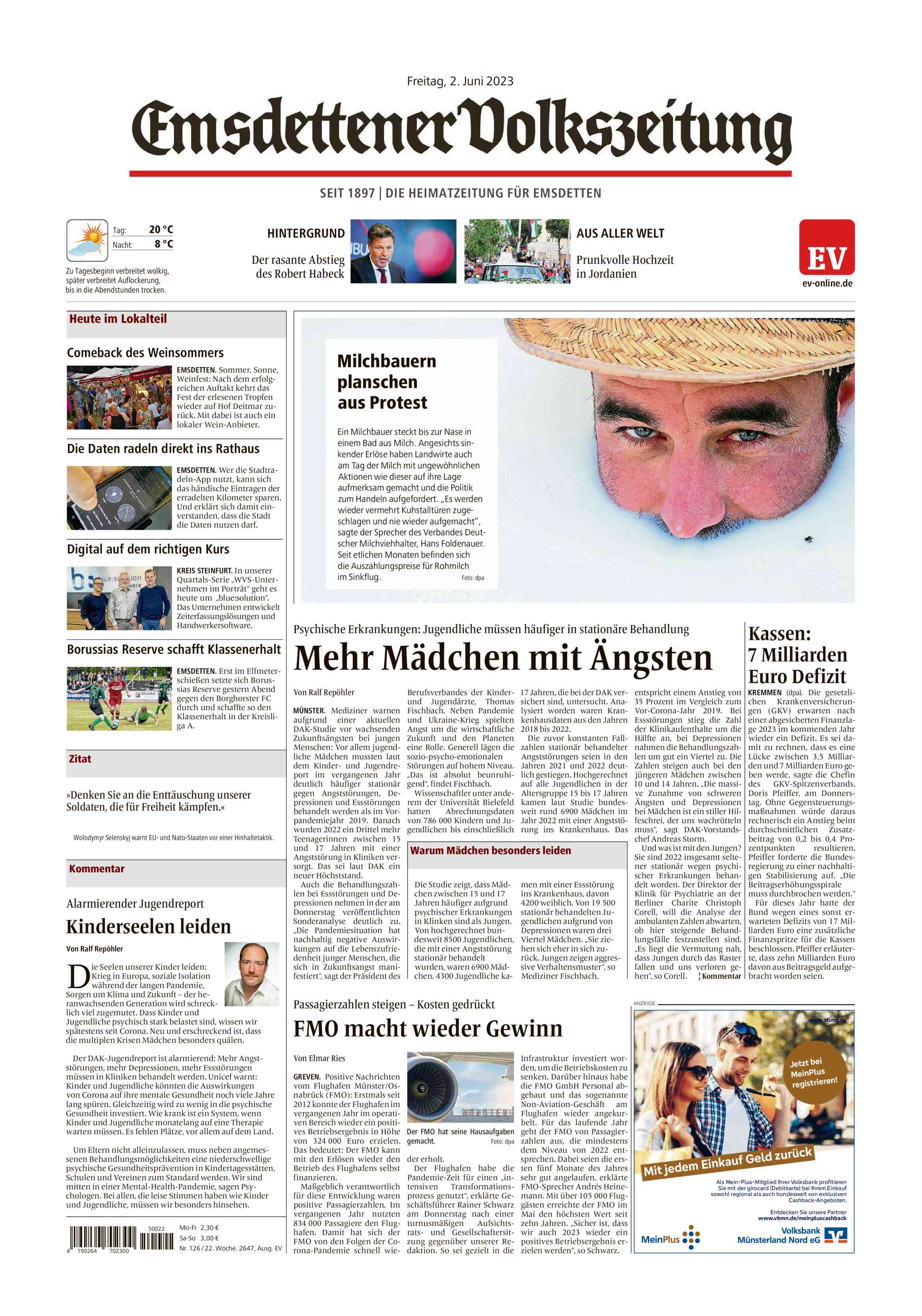 Ausgabe vom 02.06.2023