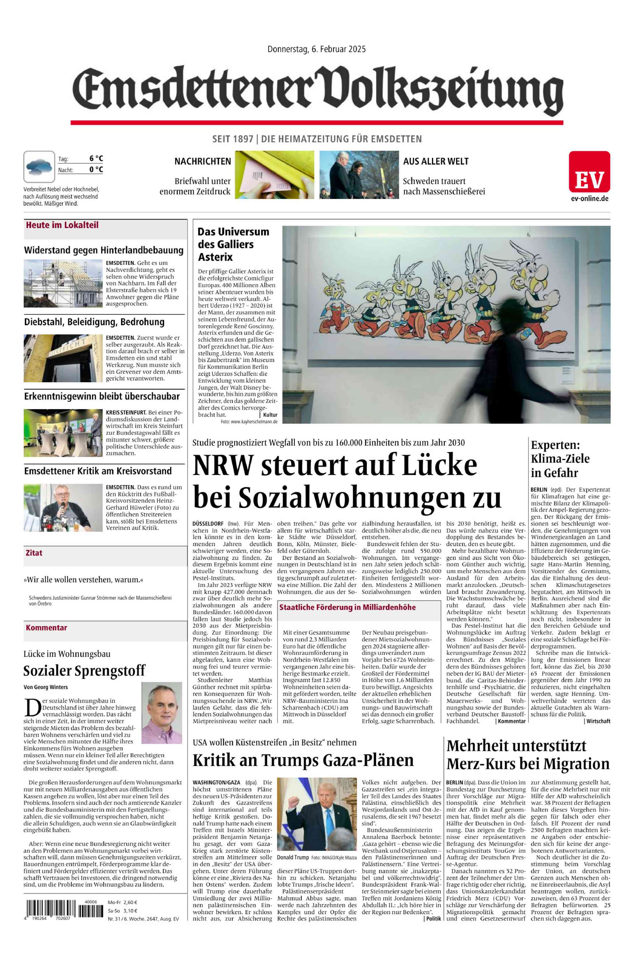 Ausgabe vom 06.02.2025