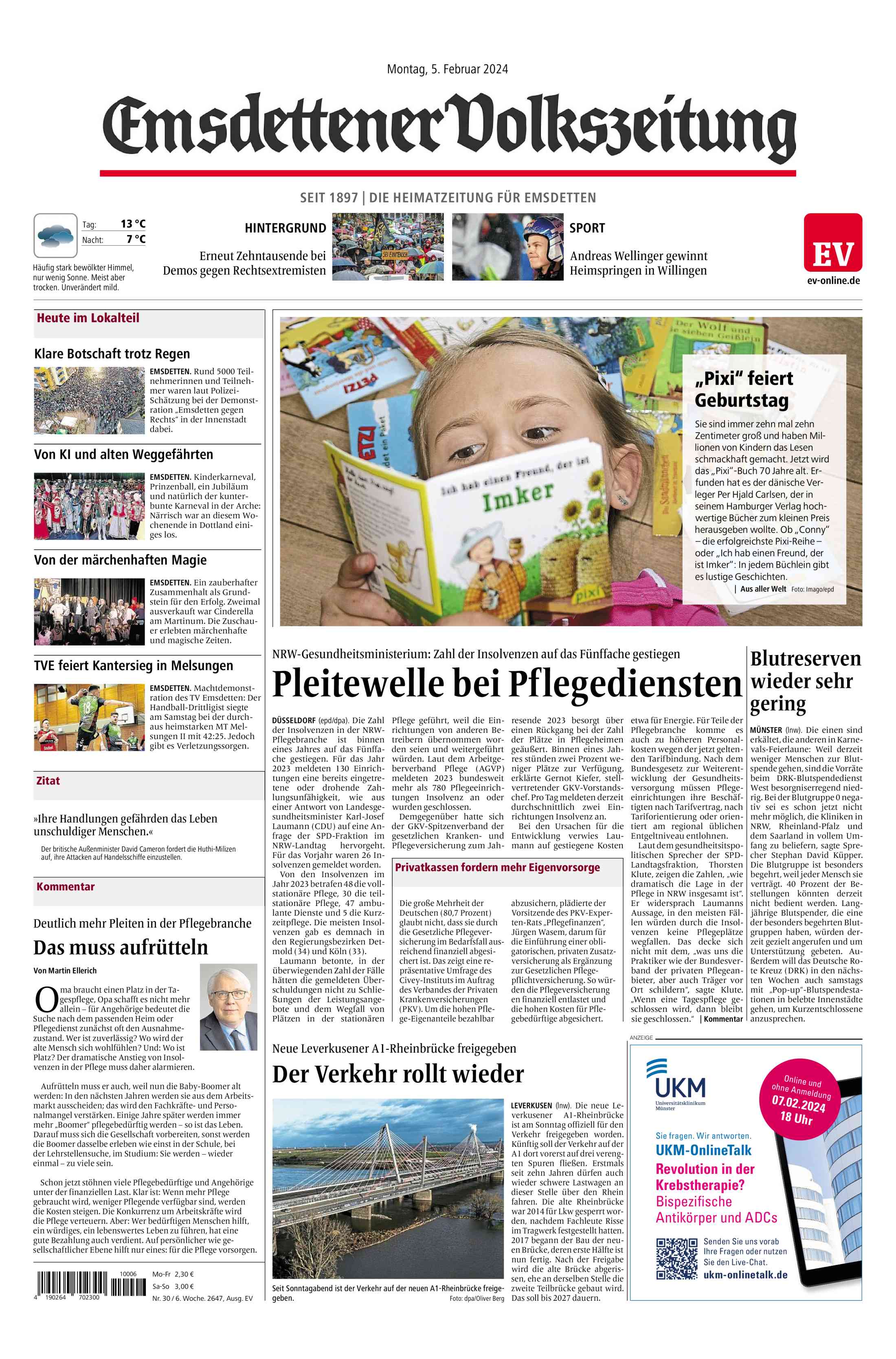 Ausgabe vom 05.02.2024