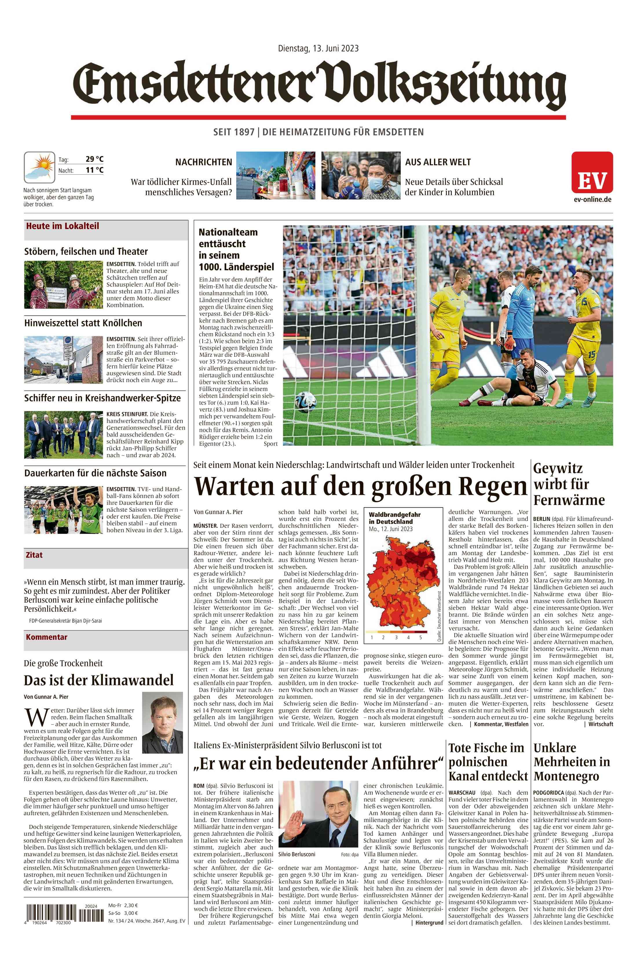 Ausgabe vom 13.06.2023