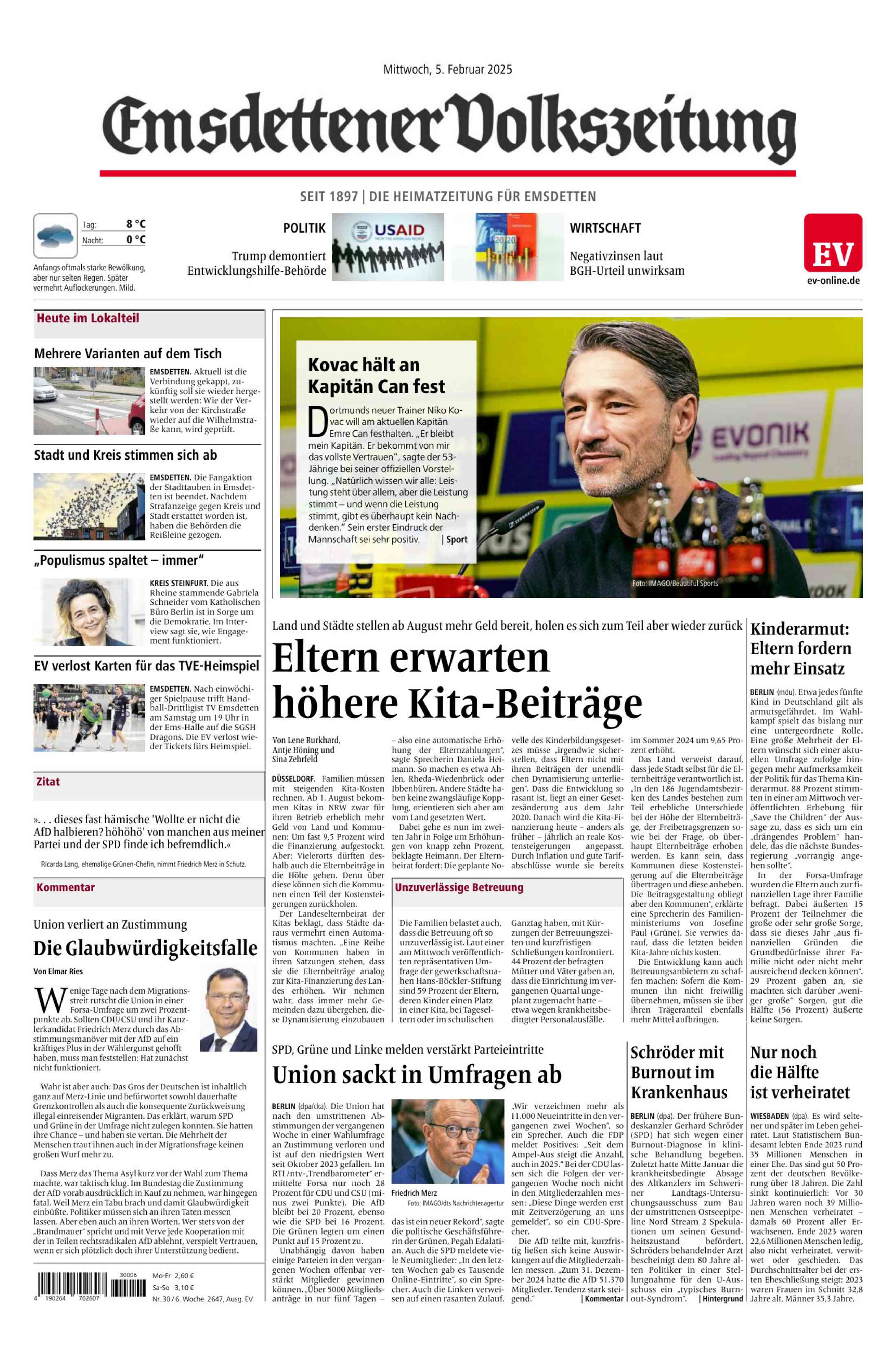 Ausgabe vom 05.02.2025